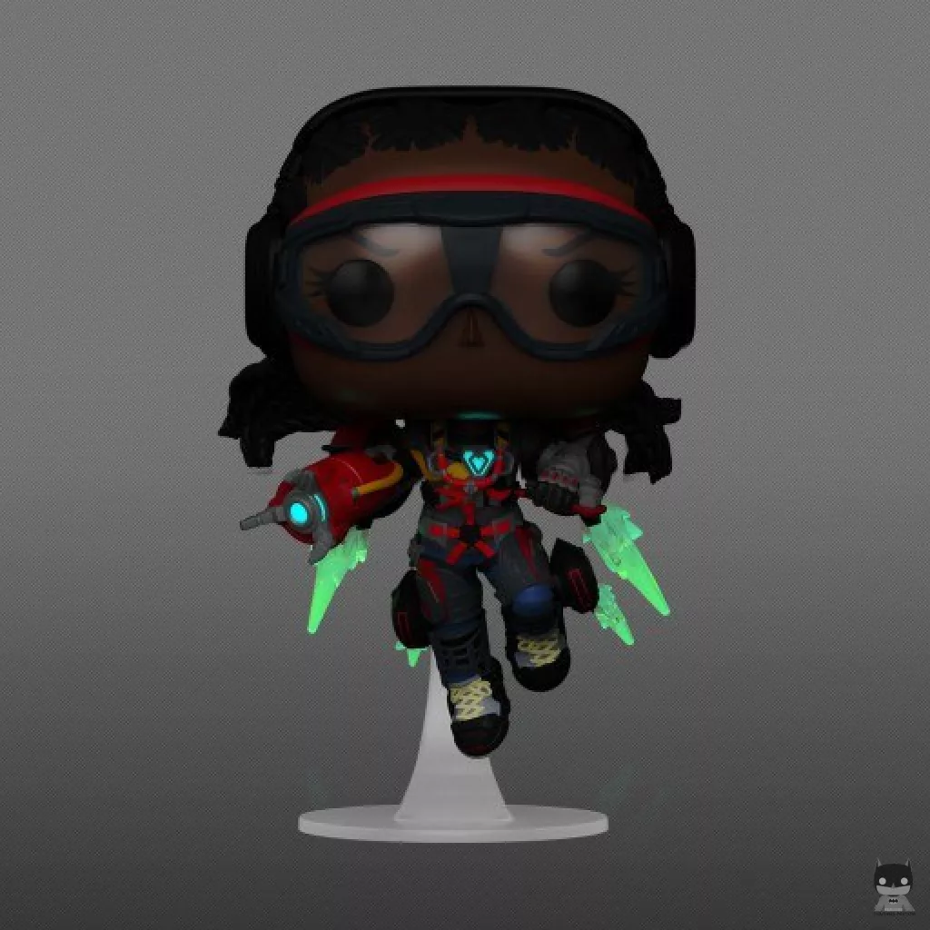 Figura Funko Pop! Ironheart MK1 (Brilla en la oscuridad) (Black Panther: Wakanda Forever)