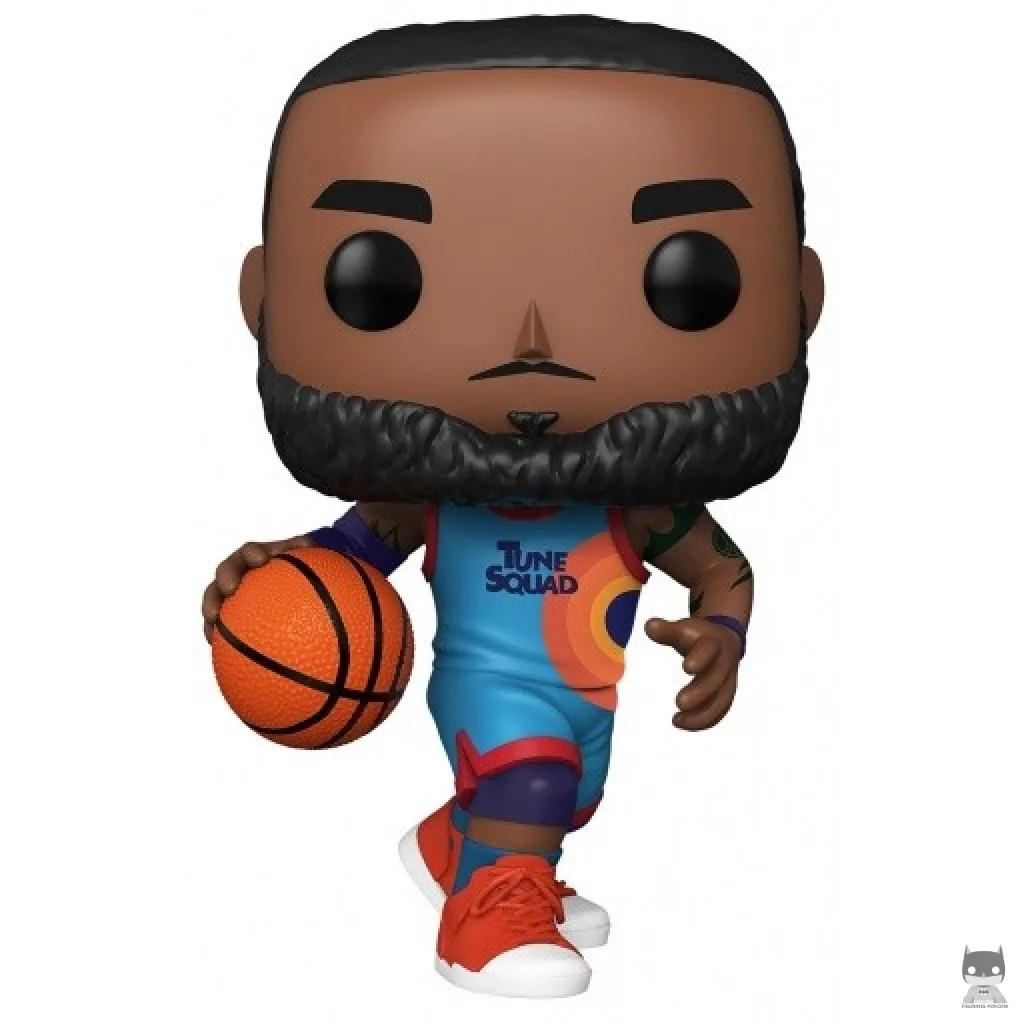 Figura Funko Pop! LeBron James (Supersized) (Space Jam: Nuevas leyendas)