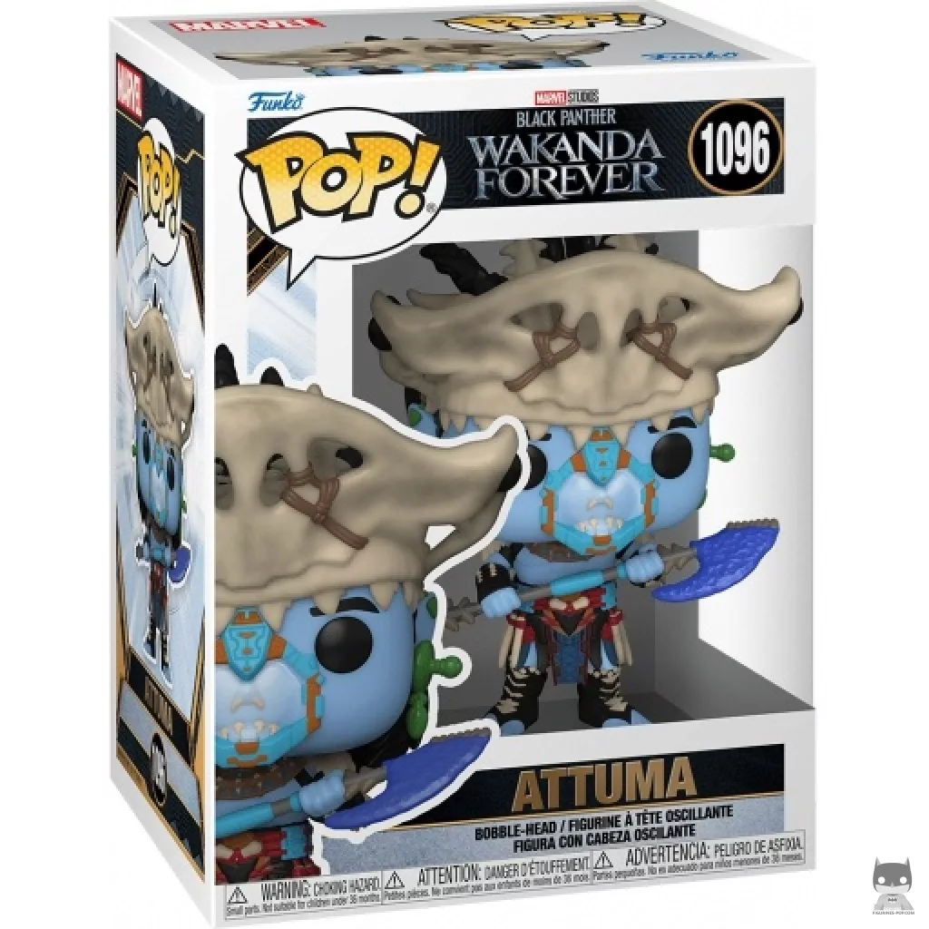 Figura Funko Pop! Attuma en su caja