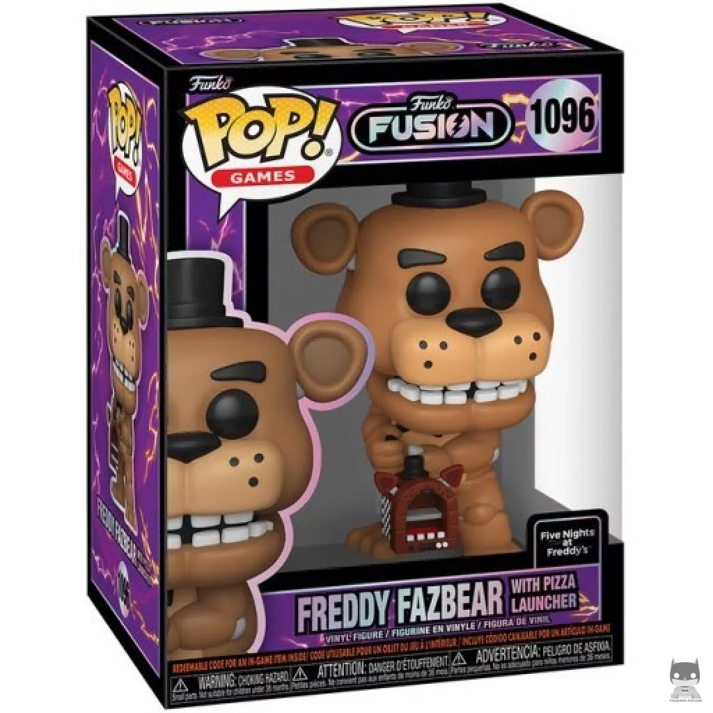 Figura Funko Pop! Freddy Fazbear en su caja