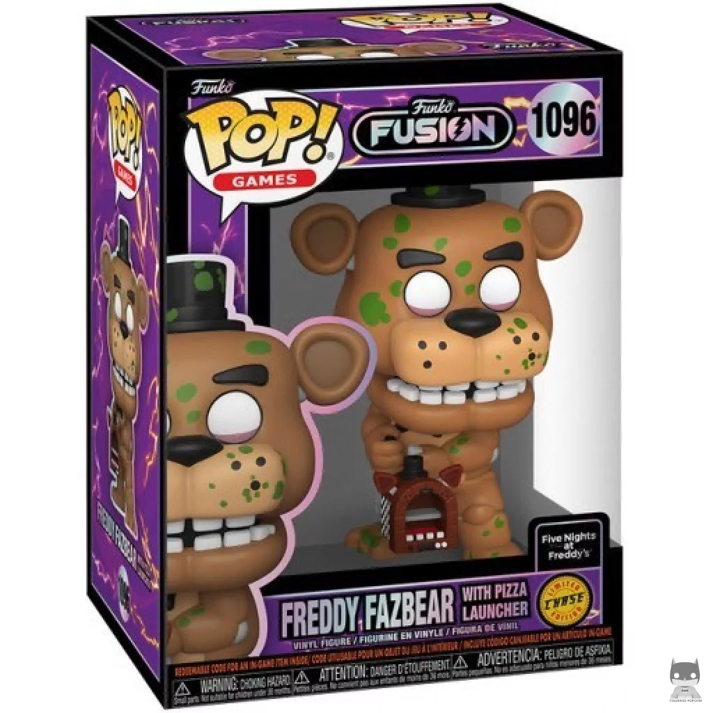 Figura Funko Pop! Freddy Fazbear (Chase) en su caja