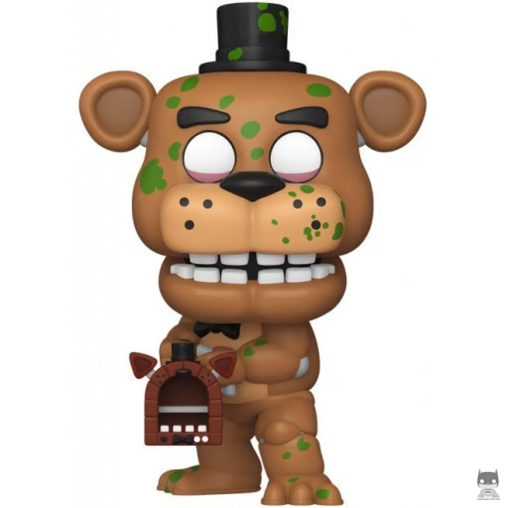 Figura Funko Pop! Freddy Fazbear (Chase) (Funko Fusion)