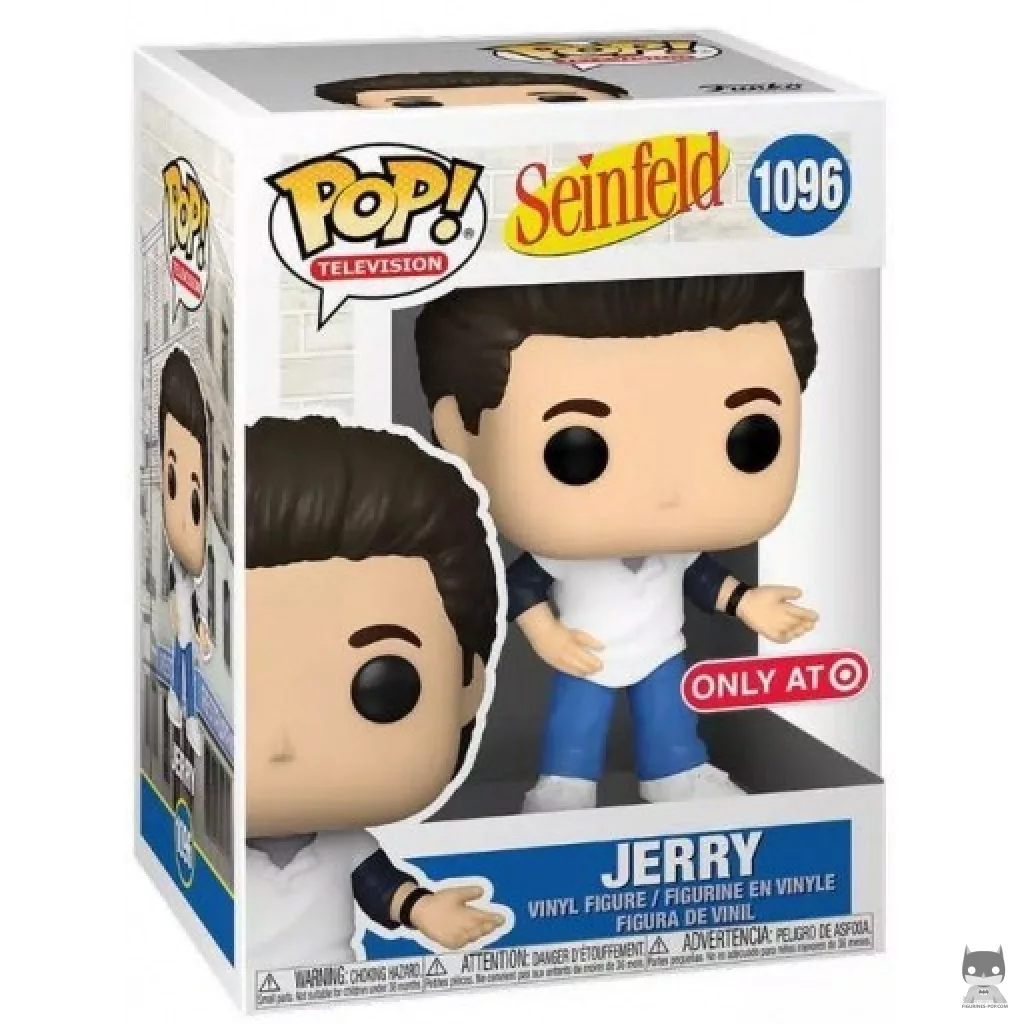 Figura Funko Pop! Jerry en su caja