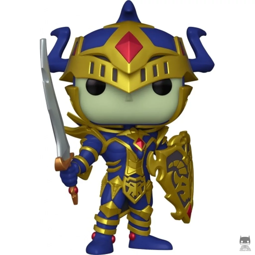 Figura Funko Pop! Soldado del Brillo Negro (Yu-Gi-Oh!)