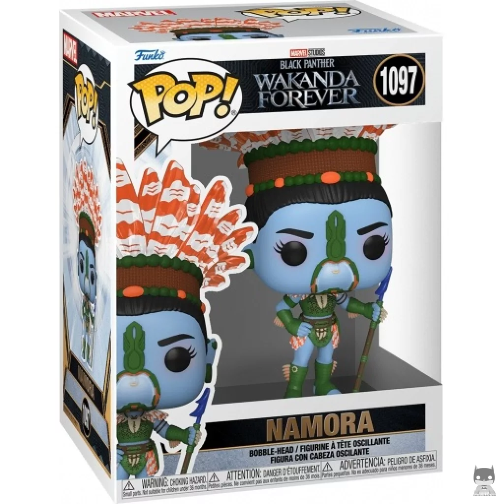 Figura Funko Pop! Namora en su caja