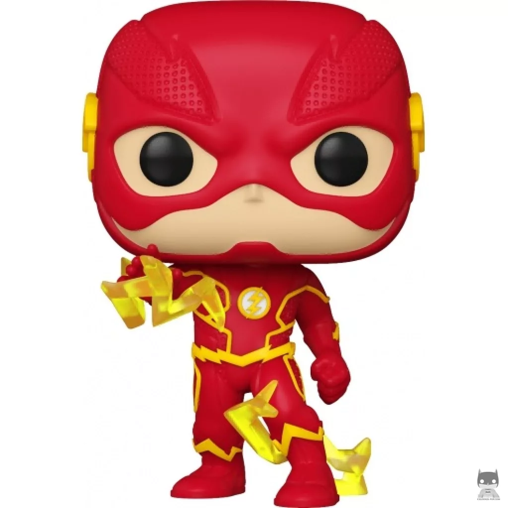 Figura Funko Pop! Flash (Brilla en la oscuridad) (The Flash)