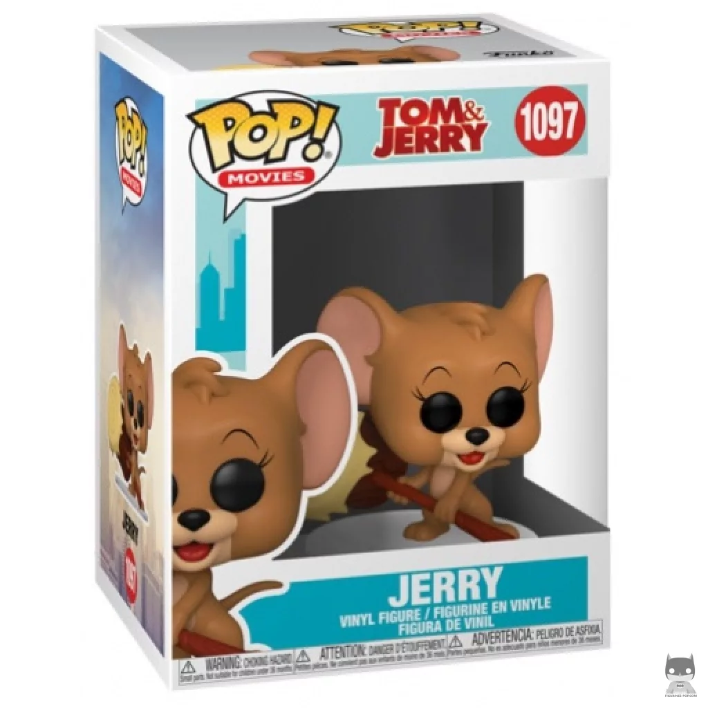 Figura Funko Pop! Jerry en su caja