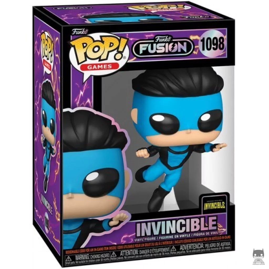Figura Funko Pop! Invencible en su caja