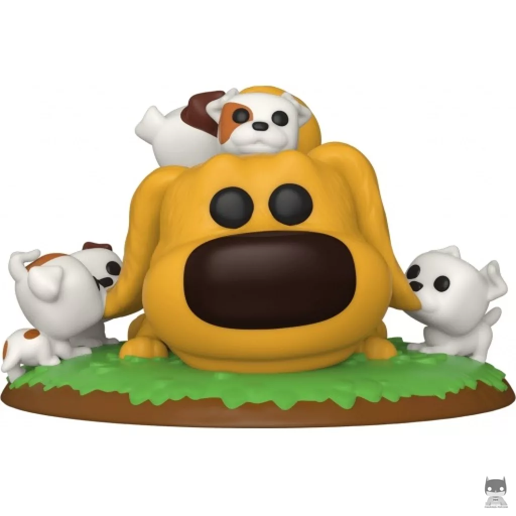 Figura Funko Pop! Dug con cachorros (Los días de Dug)