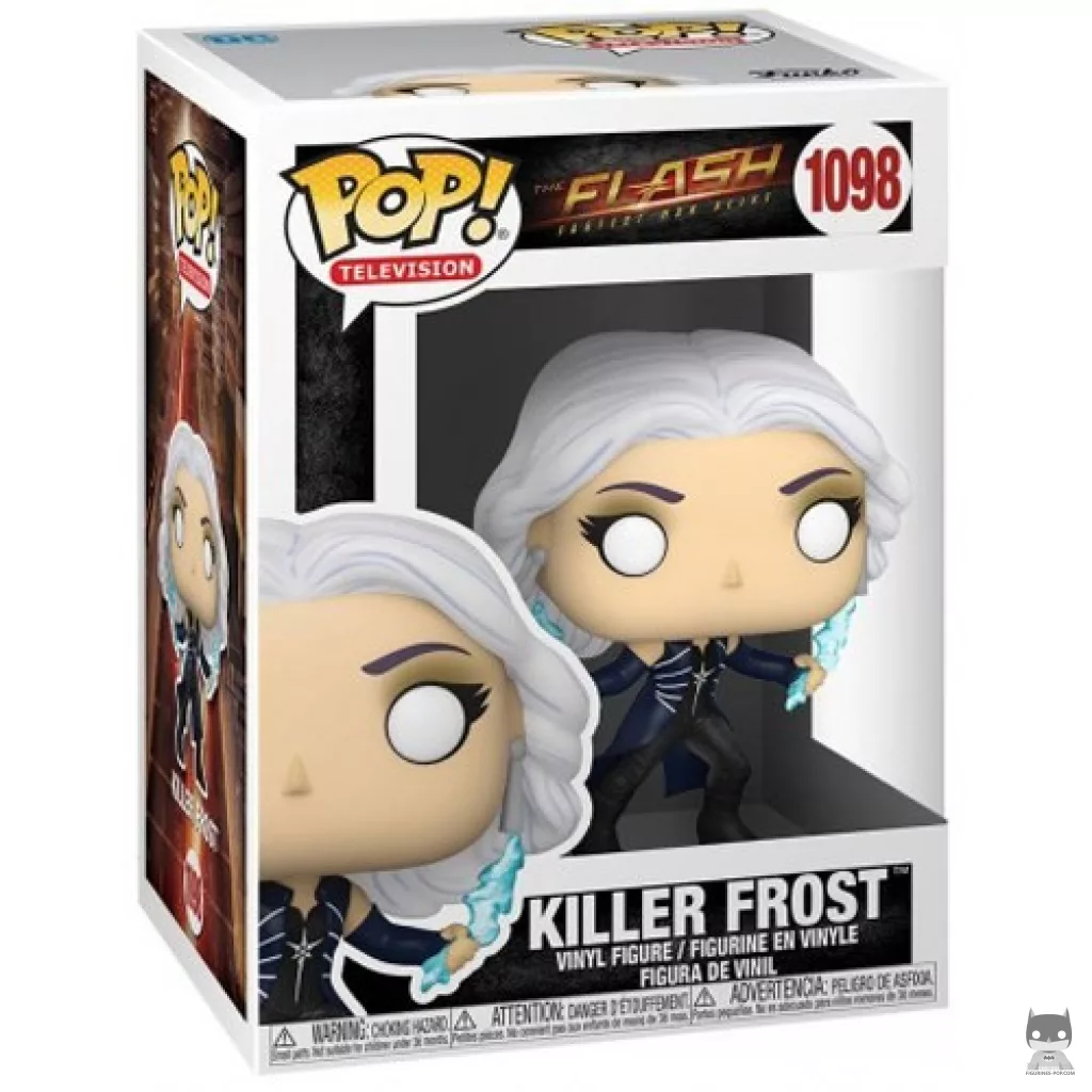 Figura Funko Pop! Killer Frost en su caja
