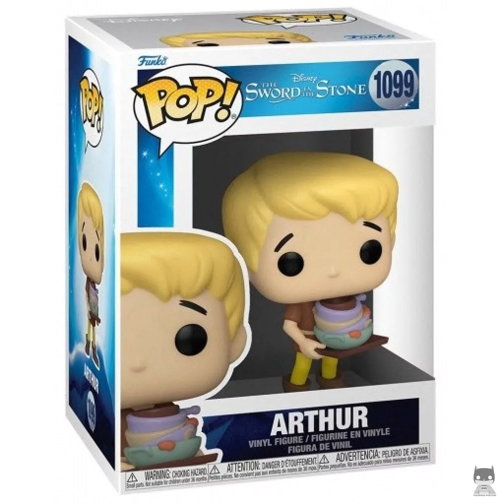 Figura Funko Pop! Arthur en su caja
