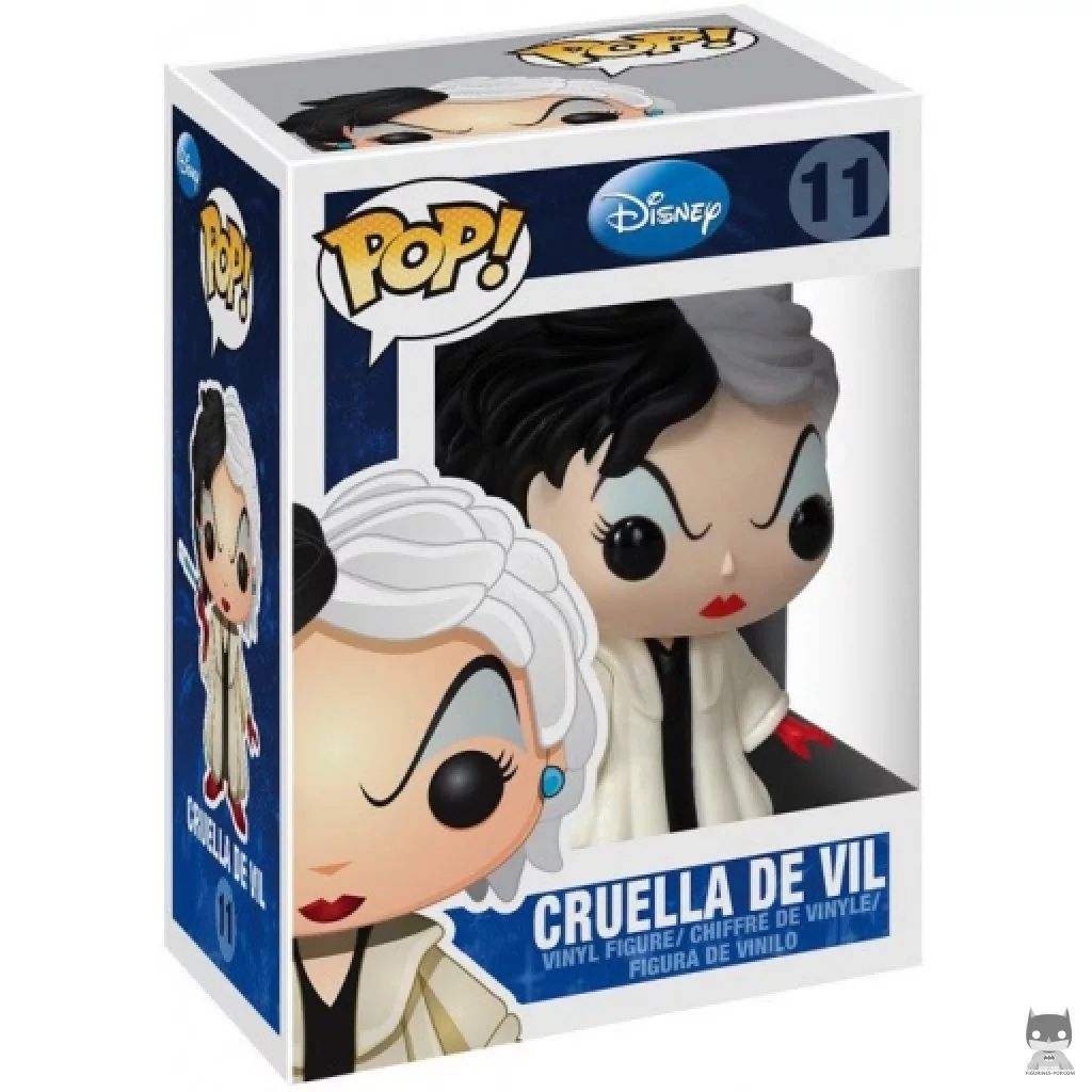 Figura Funko Pop! Cruella de Vil en su caja