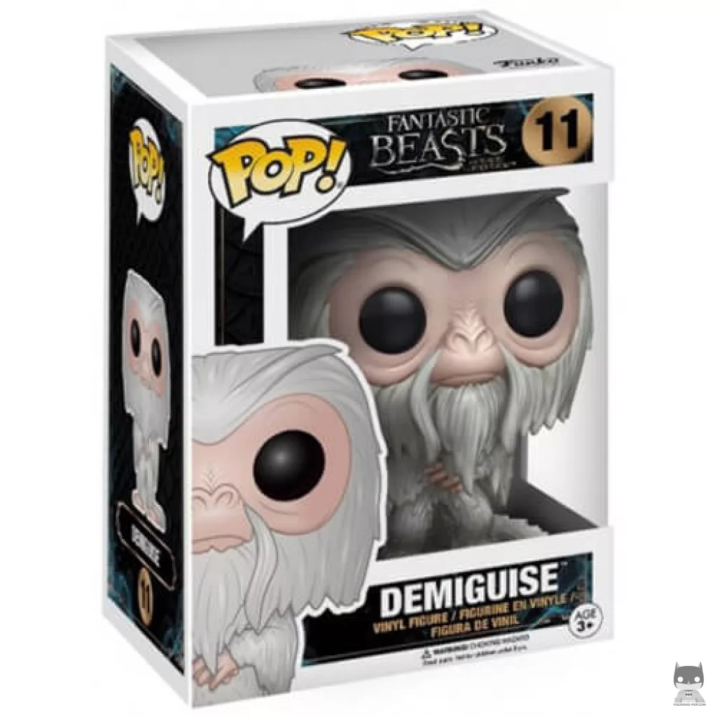 Figura Funko Pop! Demiguise en su caja