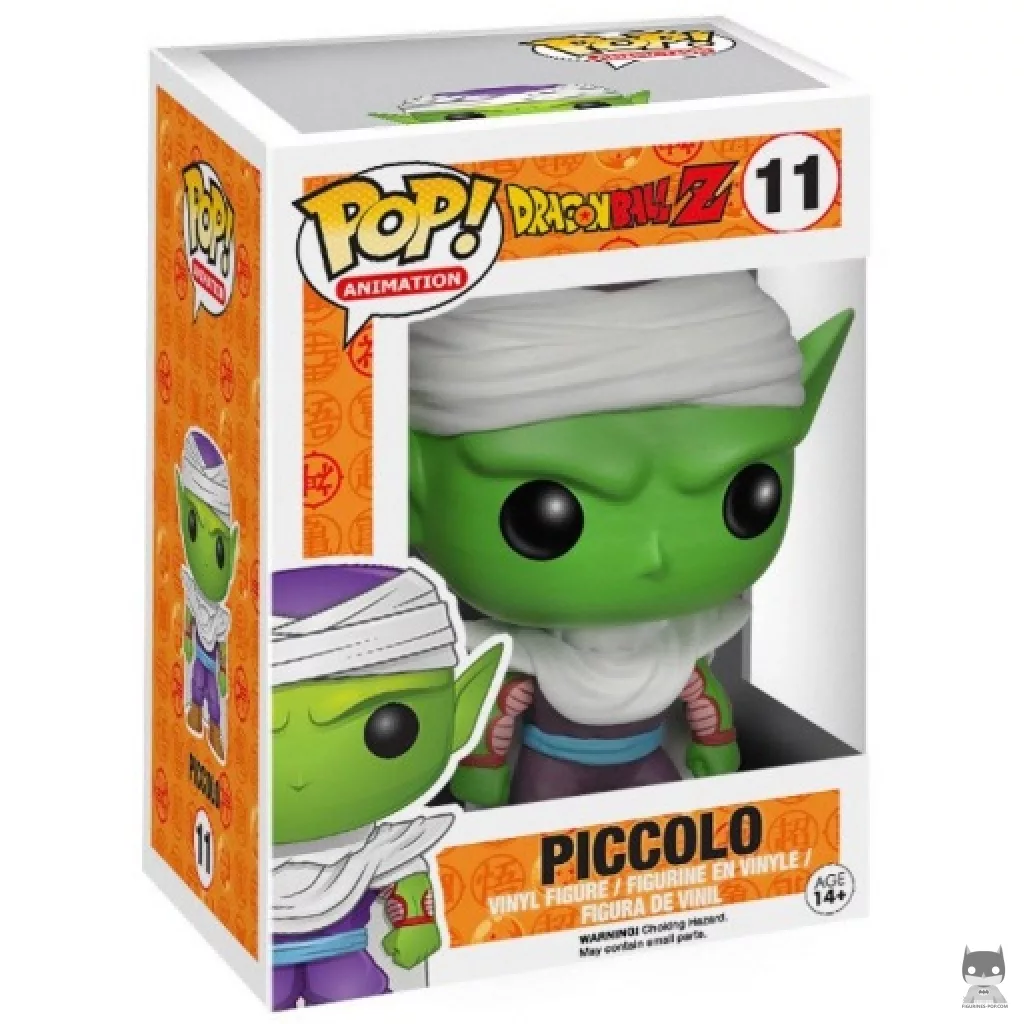 Figura Funko Pop! Piccolo en su caja