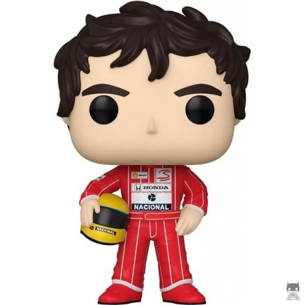 Figura Funko Pop! Ayrton Senna (Mono de McLaren) (Fórmula 1)