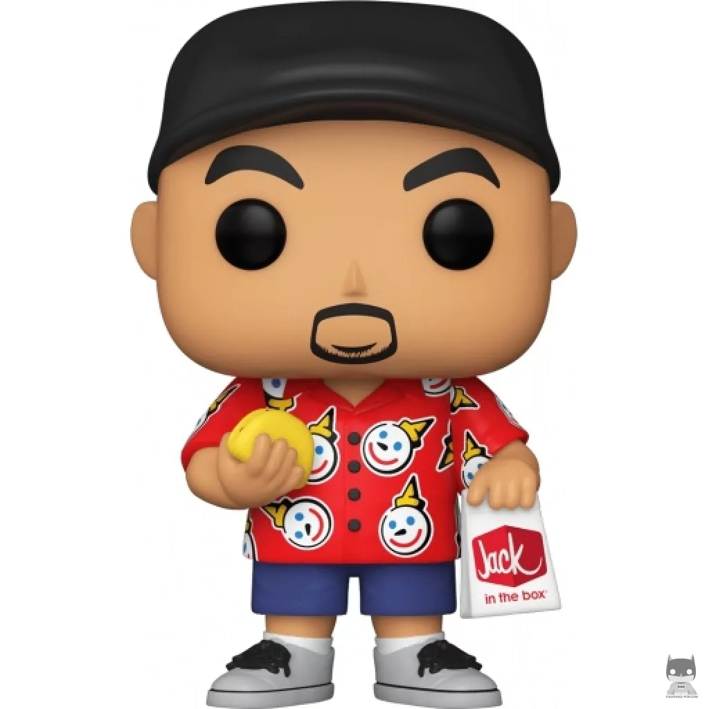 Figura Funko Pop! Gabriel "Fluffy" Iglesias (Jack in the Box) (Gabriel Iglesias)