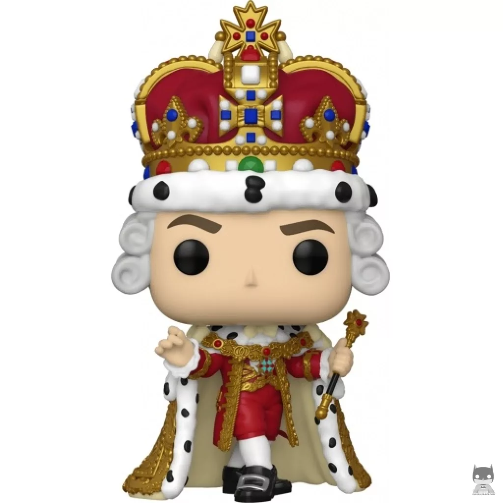 Figura Funko Pop! King George (Hamilton)