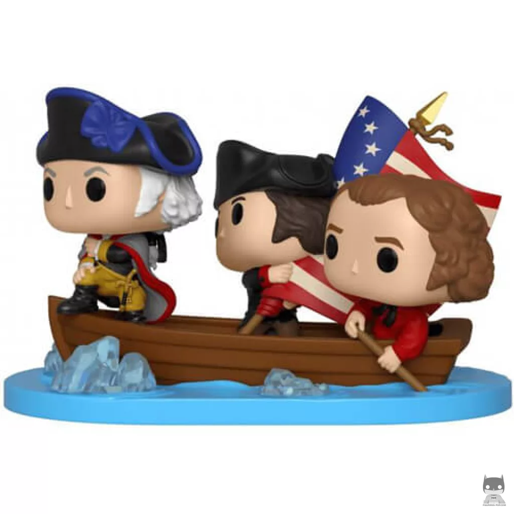 Figura Funko Pop! Washington cruzando el Delaware (Historia de Estados Unidos)