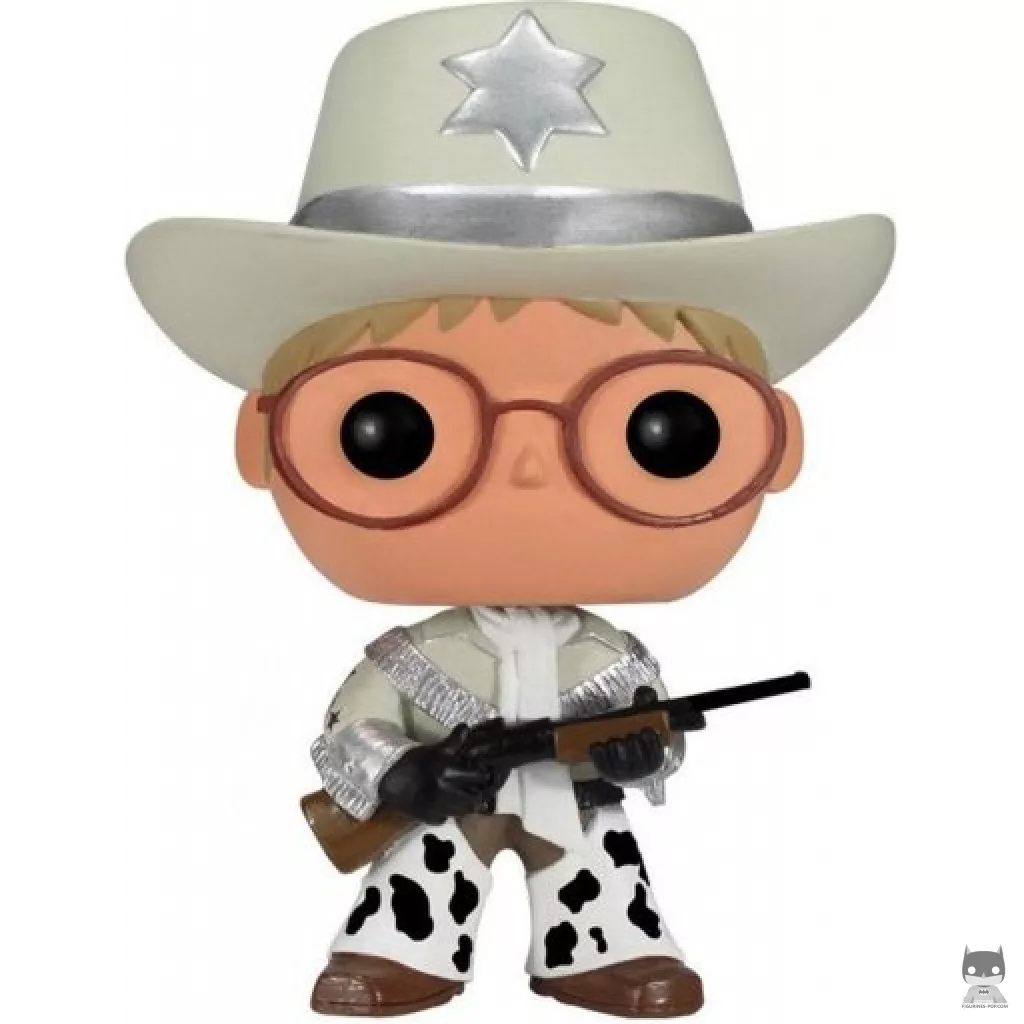 Figura Funko Pop! Ralphie sheriff (Historias de Navidad)