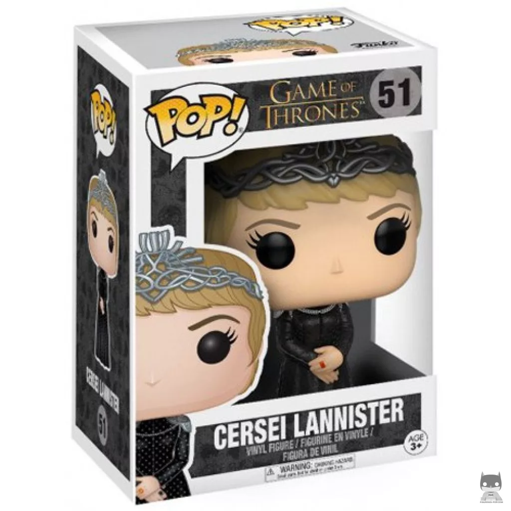 Figura Funko Pop! Cersei Lannister en su caja