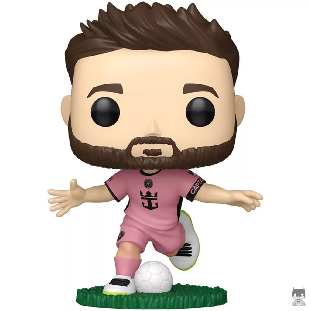 Figura Funko Pop! Lionel Messi (Inter Miami) (Major League Soccer (liga norteamericana de fútbol))