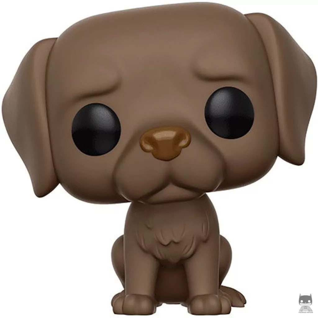 Figura Funko Pop! Labrador retriever (Marrón) (Mascotas)
