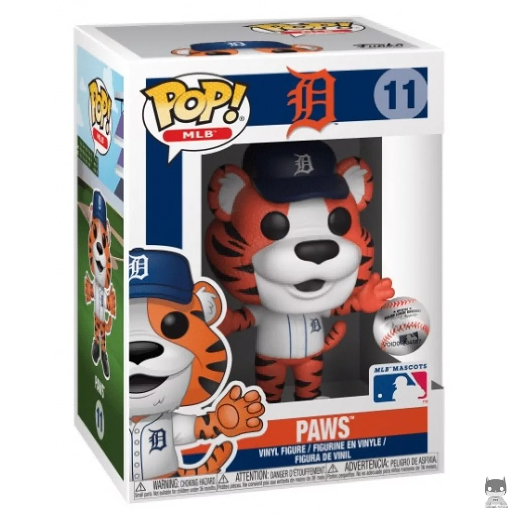 Figura Funko Pop! Paws en su caja