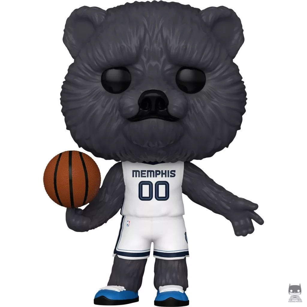 Figura Funko Pop! Grizz (Memphis Grizzlies) (Mascotas NBA)
