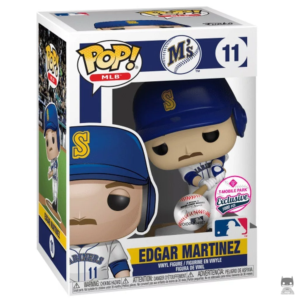 Figura Funko Pop! Edgar Martinez en su caja