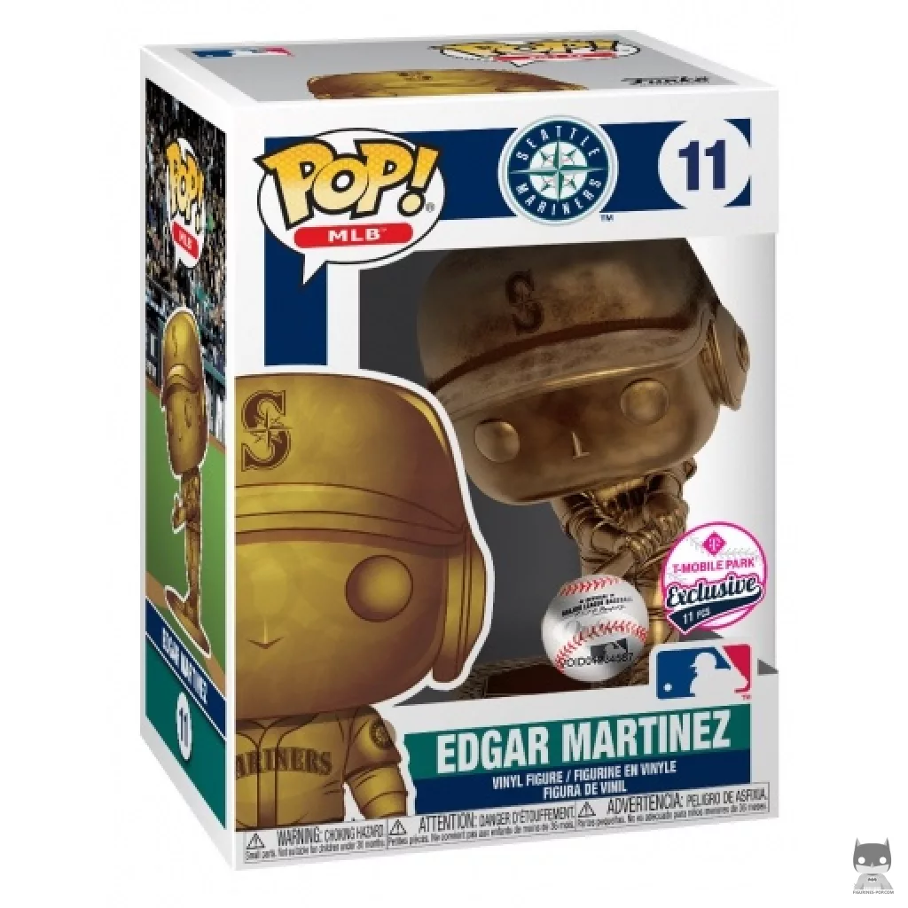Figura Funko Pop! Edgar Martinez en su caja