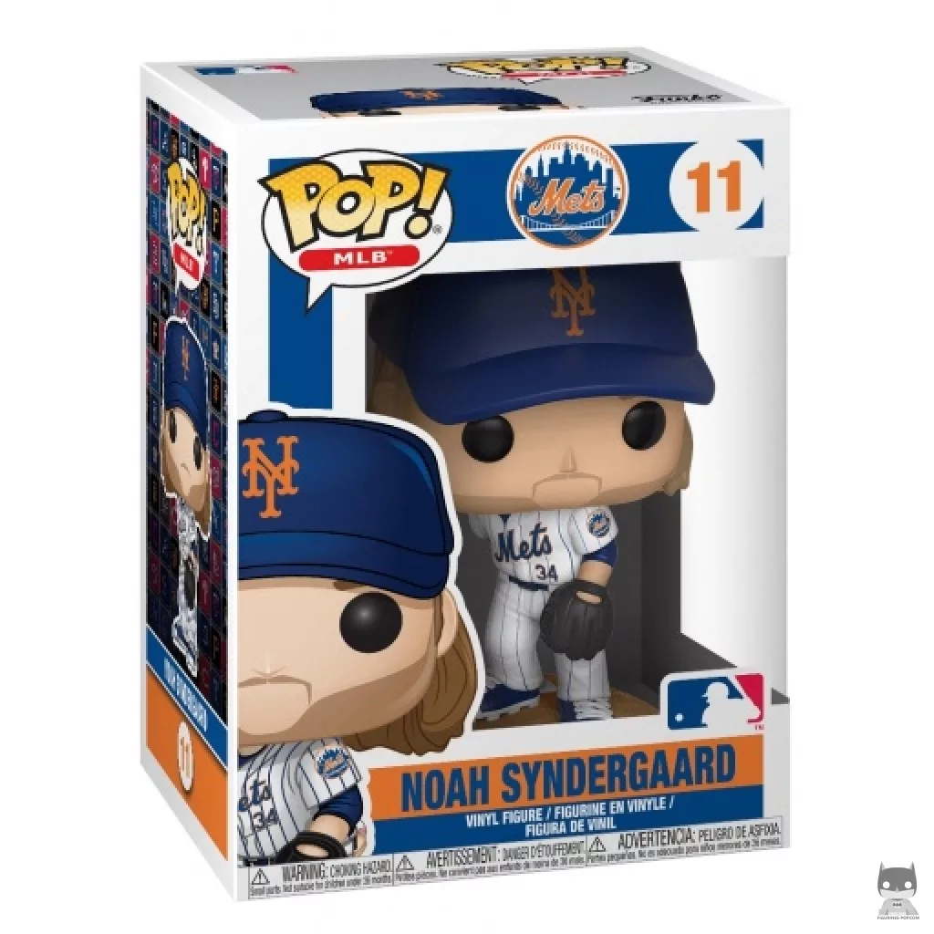 Figura Funko Pop! Noah Snydergaard en su caja