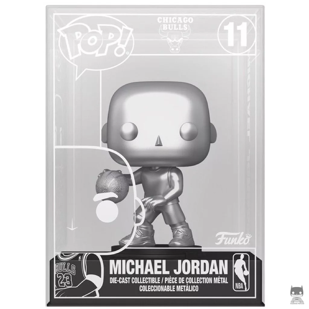 Figura Funko Pop! Michael Jordan (Chase) (NBA)