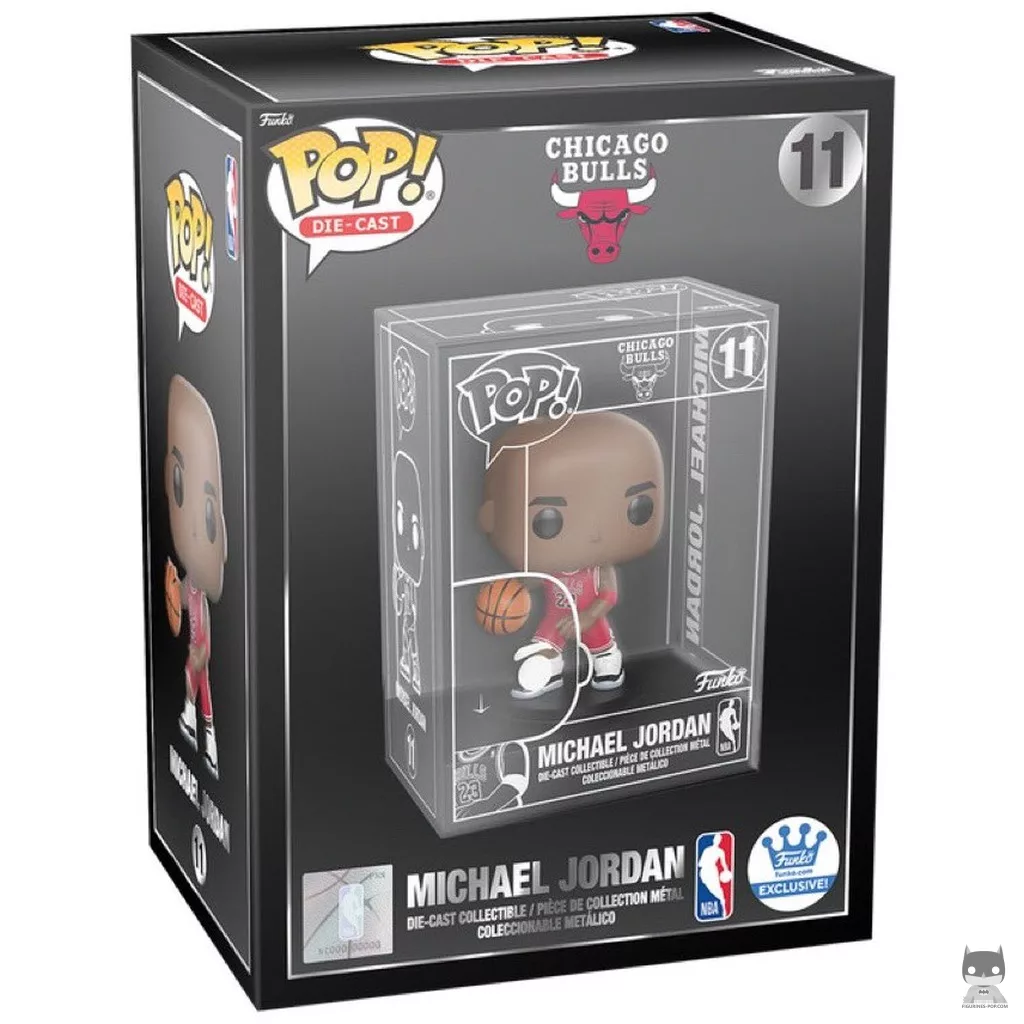 Figura Funko Pop! Michael Jordan en su caja