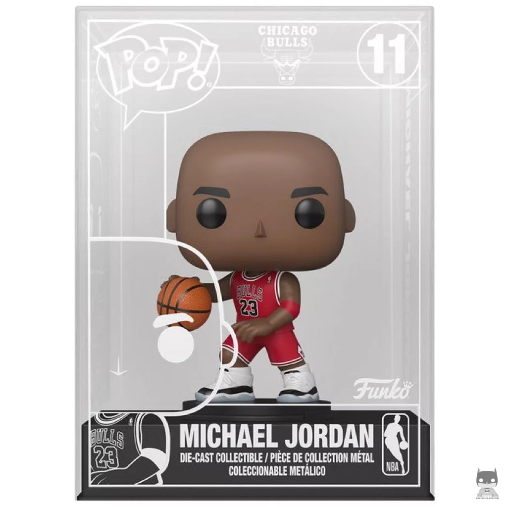 Figura Funko Pop! Michael Jordan (NBA)