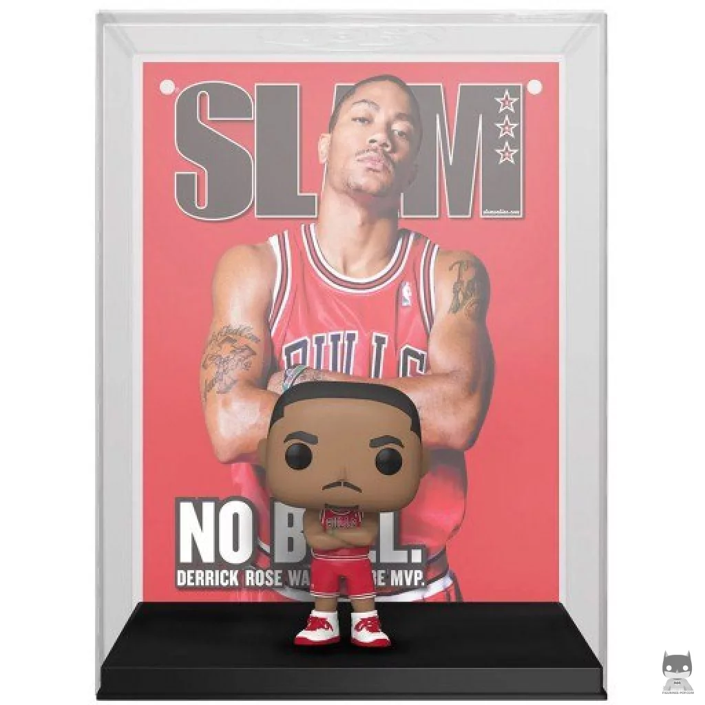 Figura Funko Pop! SLAM : Derrick Rose (NBA)
