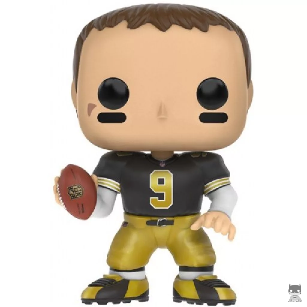 Figura Funko Pop! Drew Brees (Camiseta retro) (NFL)
