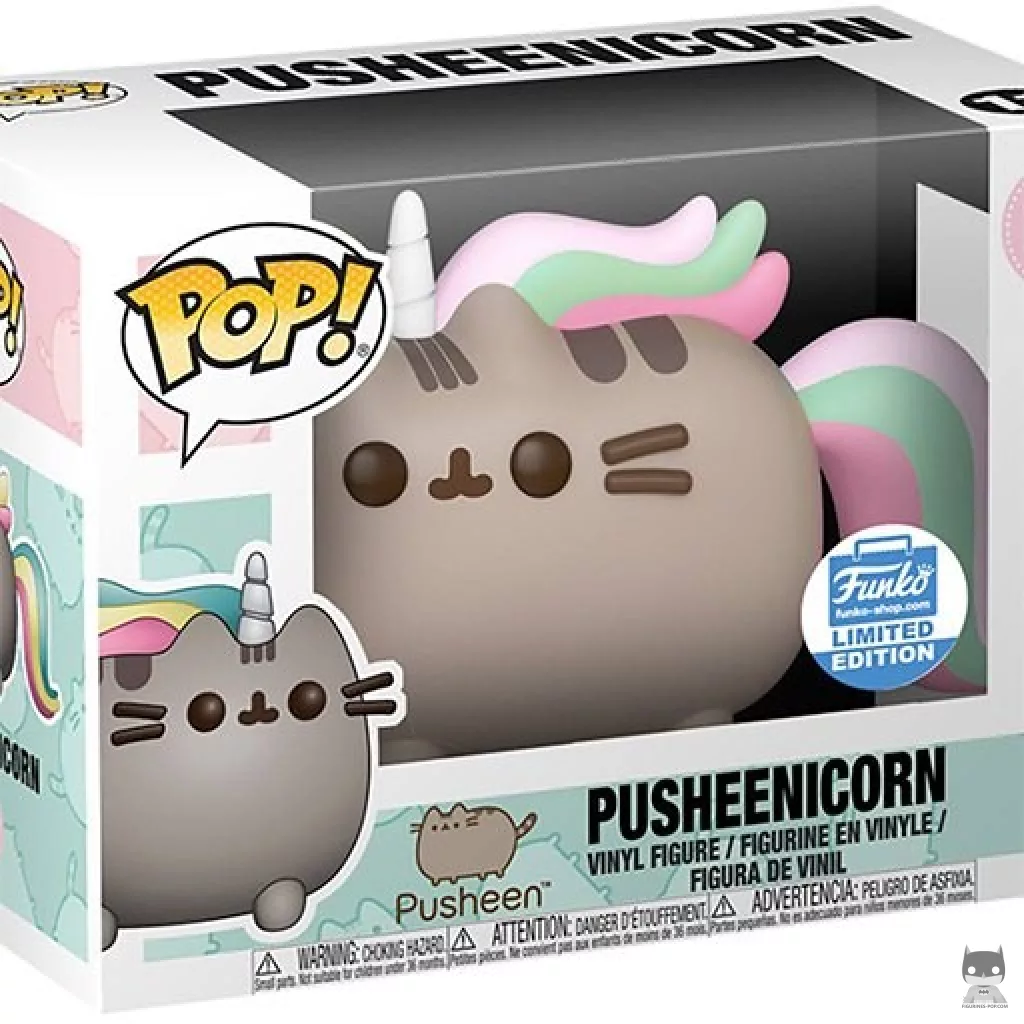 Figura Funko Pop! Pusheenicorn (Pastel) en su caja