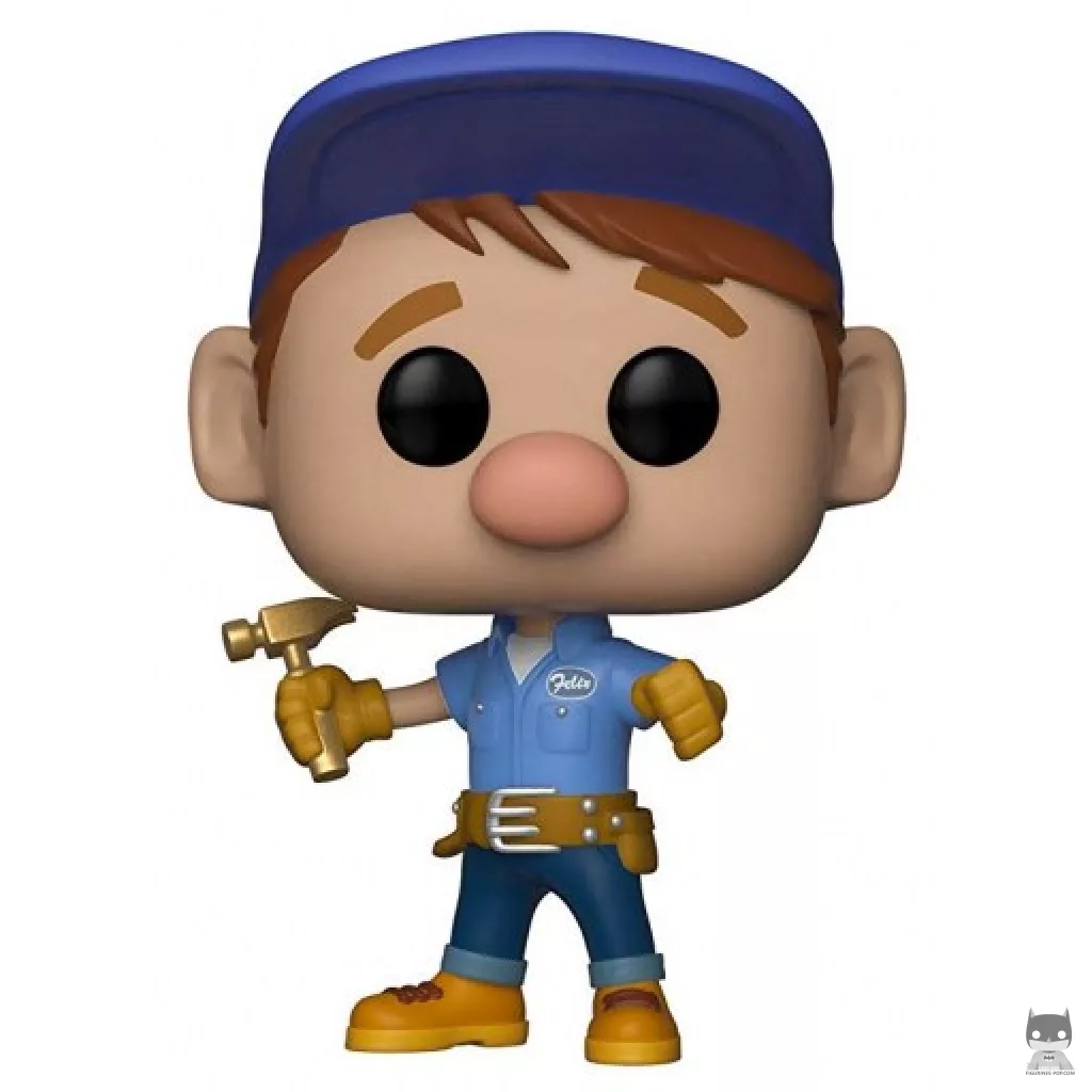 Figura Funko Pop! Repara-Félix (Ralph rompe Internet)