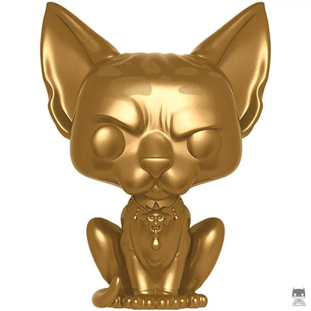 Figura Funko Pop! Gato Mentira (Dorado) (SAGA)