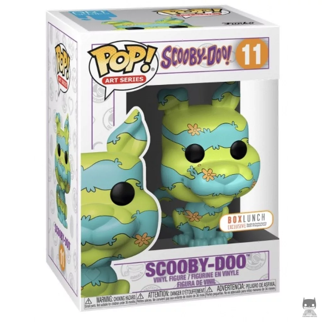 Figura Funko Pop! Scooby-Doo en su caja