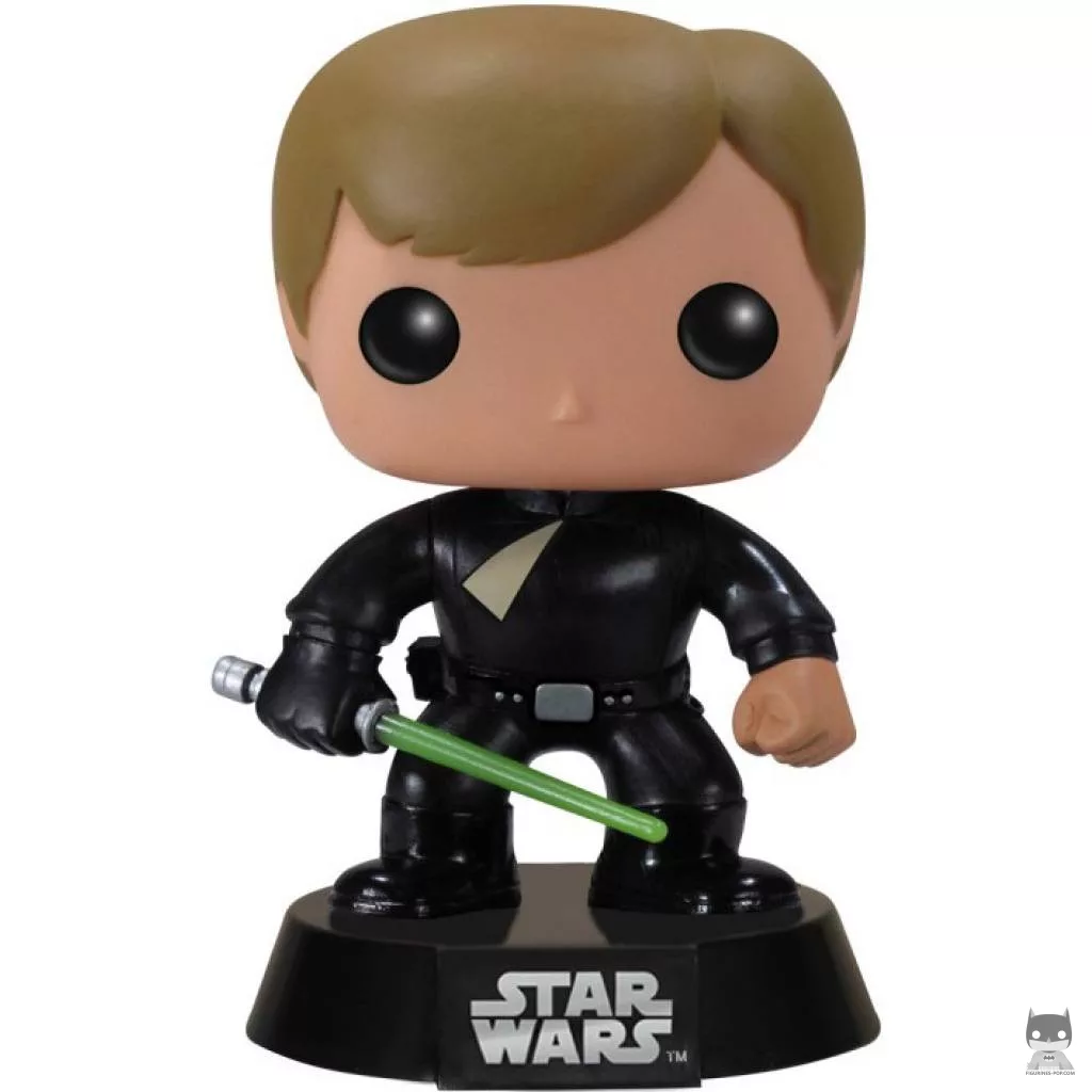 Figura Funko Pop! Luke Skywalker Jedi (Star Wars: Episodio I, La amenaza fantasma)