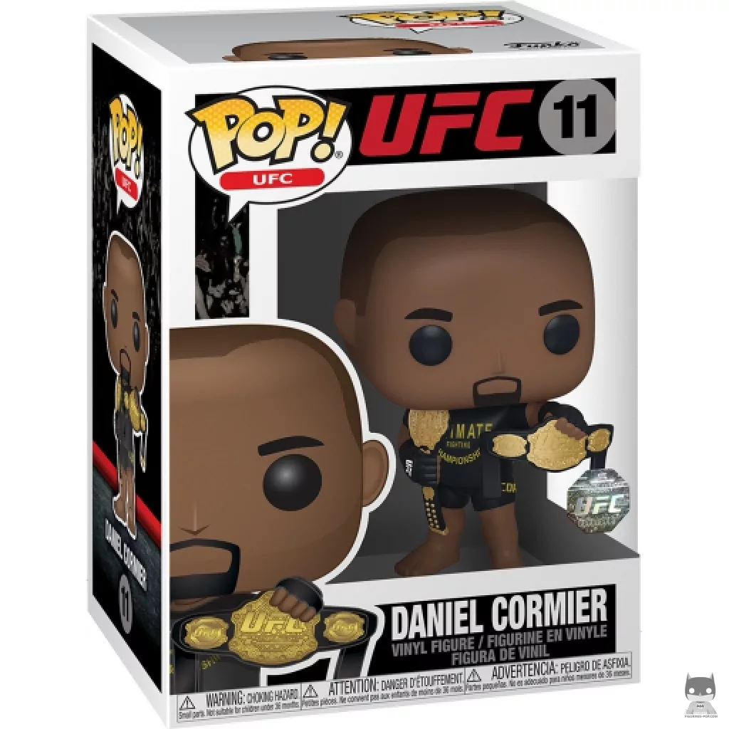 Figura Funko Pop! Daniel Cormier en su caja
