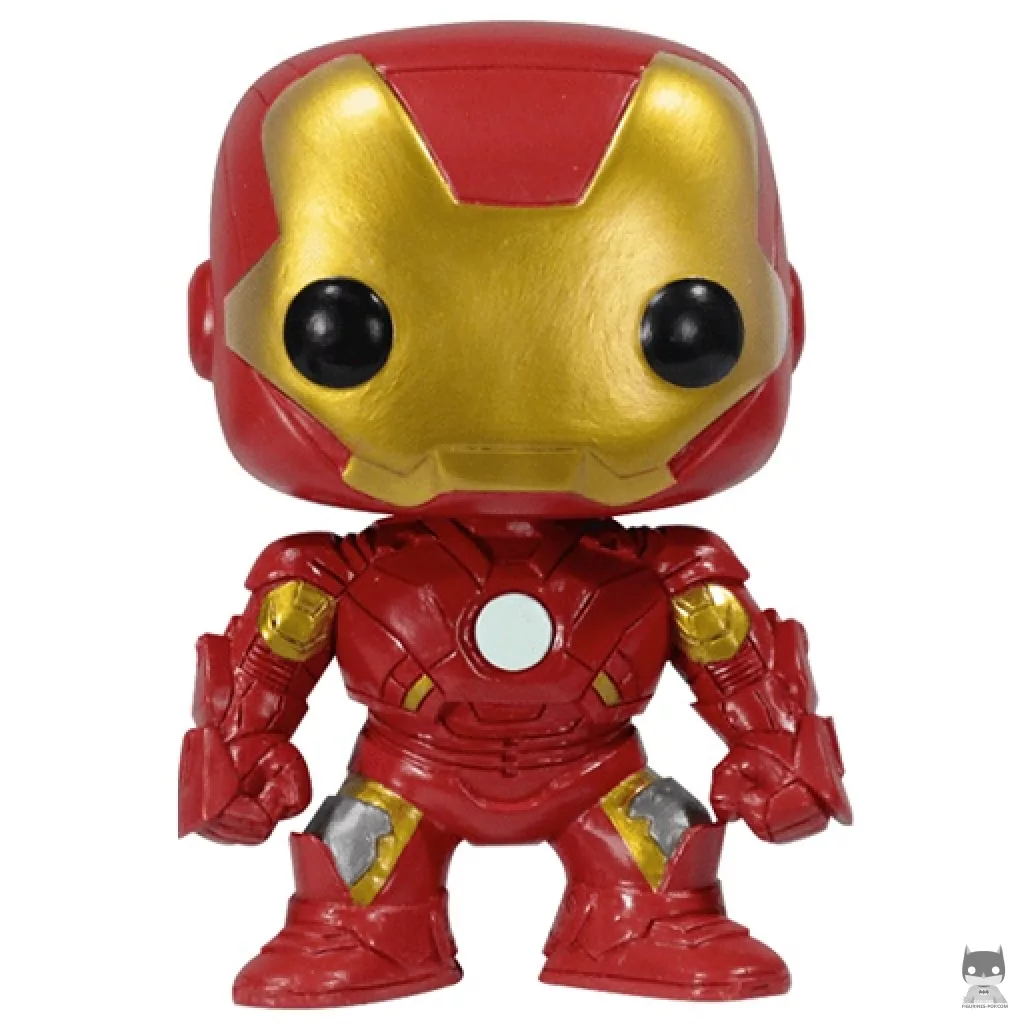 Figura Funko Pop! Iron Man (Mark VII) (Vengadores)