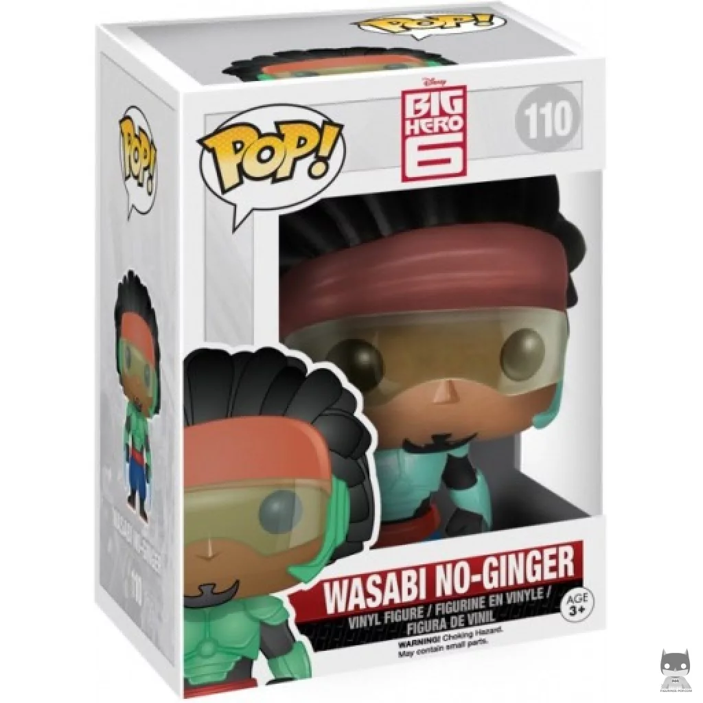 Figura Funko Pop! Wasabi no Ginger en su caja