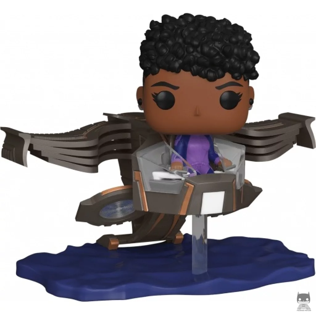 Figura Funko Pop! Shuri en el Sunbird (Black Panther: Wakanda Forever)
