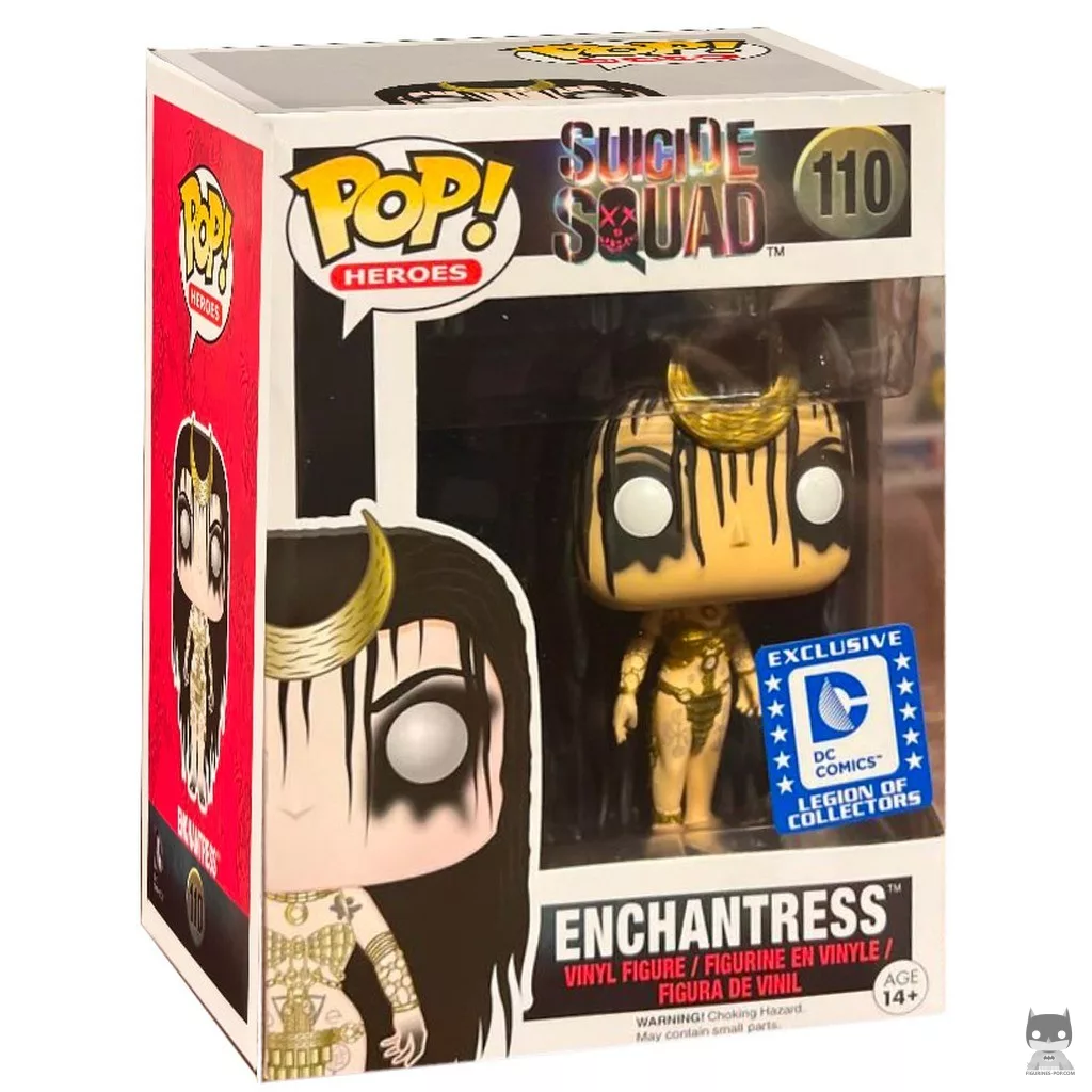 Figura Funko Pop! Encantadora en su caja