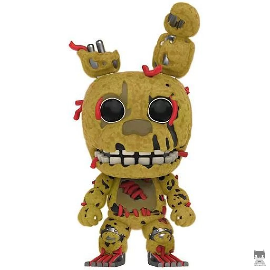 Figura Funko Pop! Springtrap (Flocado) (Five Nights at Freddy's)