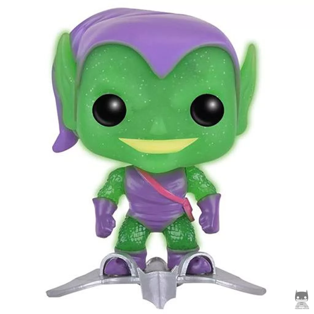 Figura Funko Pop! Duende Verde (con planeador) (Marvel Comics)
