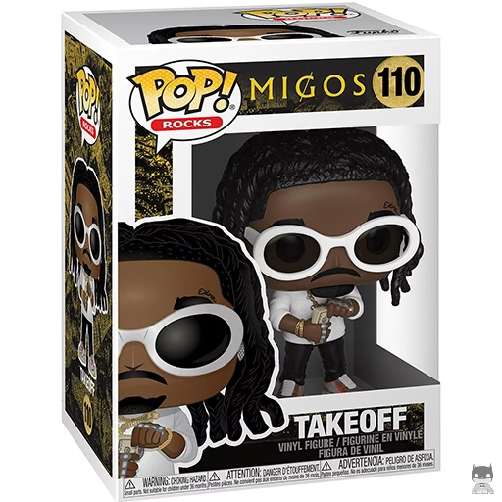 Figura Funko Pop! Takeoff en su caja
