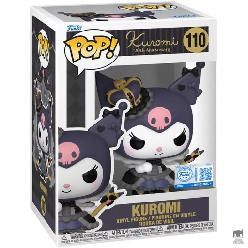Figura Funko Pop! Kuromi en su caja